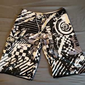 No Fear board shorts